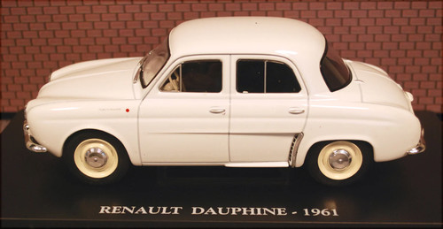 1961 renault dauphine - renault, 1:24