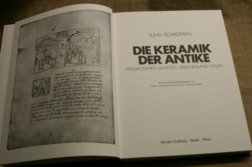 Fachbuch antike keramik - fachbuch,