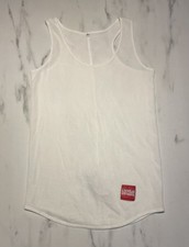 NEU Barcode Berlin Tanktop T-Shirt weiß Logo Größe S