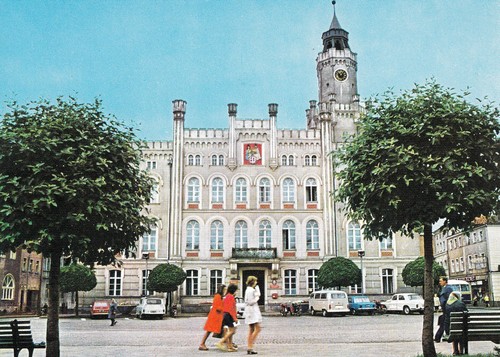 Wschowa fraustadt ratusz - wschowa,