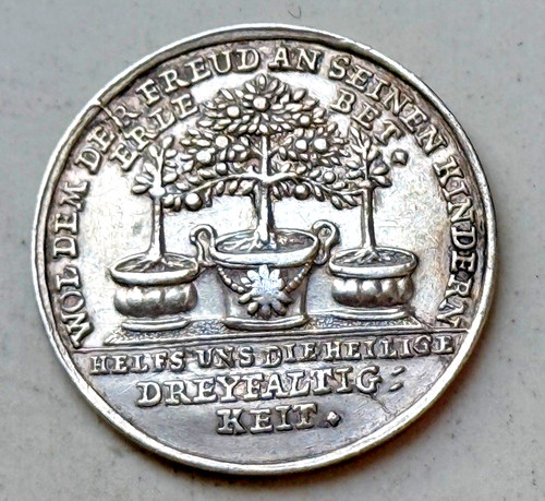 Hamburg stadt medaille - hamburg, o.j