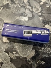 VisorTech Elektronischer Tür-Schließzylinder, Transponder, Bluetooth, App, IP65