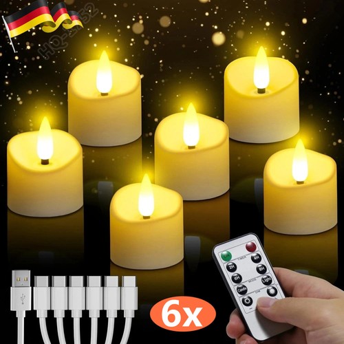 Stück led kerzen - 6,