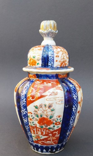 Imari deckelvase höhe cm - ,