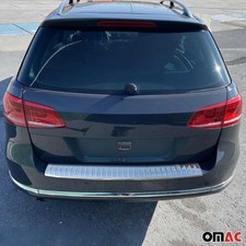 Ladekantenschutz Stoßstange für VW Passat B7 Variant 2010-2015 Edelstahl Chrom