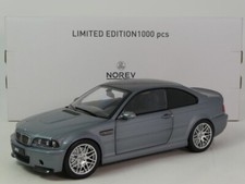 Norev BMW M3 CSL E46 Grau