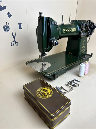 Nähmaschine bernina 117 - 117, k