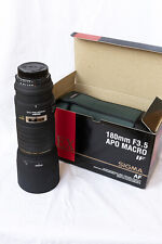 Sigma 180mm F3.5 D APO Macro IF HSM für Nikon F
