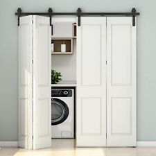 Bi-Folding Schiebetürsystem Laufschiene Hardware für 4-Türen-Faltung (Keine Tür)