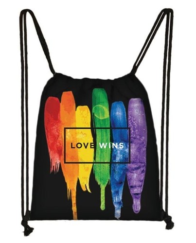 Rucksack regenbogen farben - regenbogen,