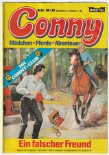 ✪ CONNY #65 Ein falscher Freund ohne Conny-Club, Bastei Verlag 1981 COMICHEFT Z2