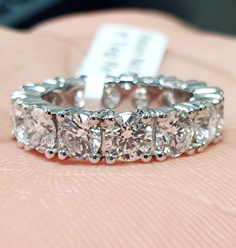 Karat rund diamant kralle - 3,00,