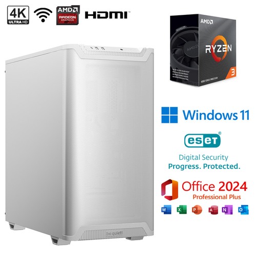 Büro ryzen 3 - büro, 4x