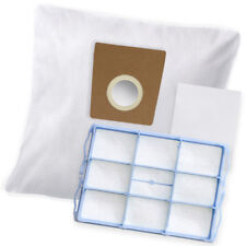 8 Staubsaugerbeutel und Filter