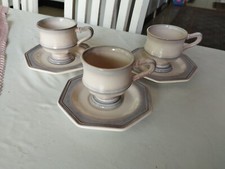 GALLO LEONARDO Classic - 3 Kaffeegedecke.