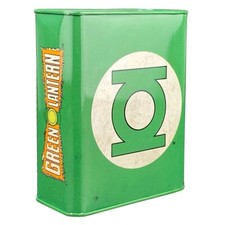 Spardose Mini Sparbüchse Dose Green Latern Moneybox Sparschwein Sparen Marvel