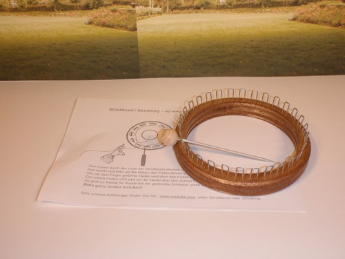 Haken strickring - haken,