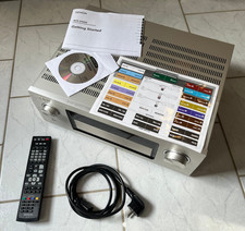 Denon AVR-X4000 AV-Receiver inkl. Zubehör in Premium SIlber