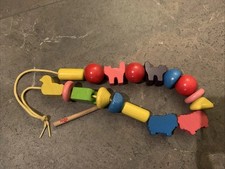 HABA Fädelperlen  Tiere +