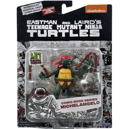Michelangelo figur comic book - comic,