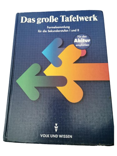 Volk und wissen tafelwerk - wissen,