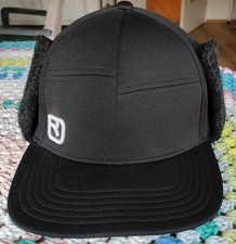 Ortovox Swisswool Winter Cap, schwarz, Ohrenklappen, 58, S/M, neu ohne Etikett