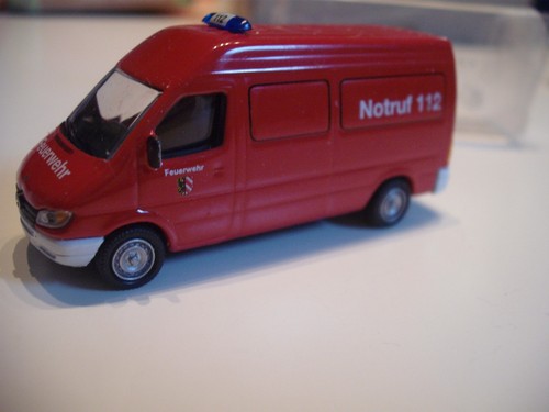 Schuco mercedes benz sprinter - schuco,
