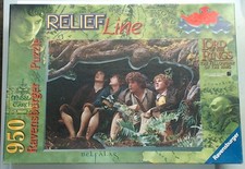 Ravensburger  Puzzle  Rel Hobbits Danger  1000 Teile