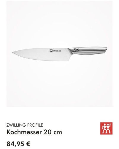 Zwilling henckels chefs - zwilling,