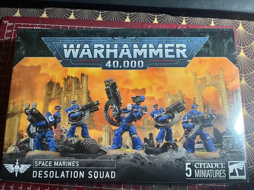 Warhammer 40k desolation squad - 40k,