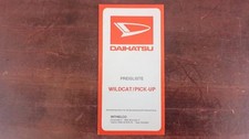 Preisliste Daihatsu Wildcat