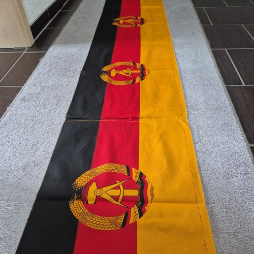 Ddr fahnenstoff flagge - flagge, stoff