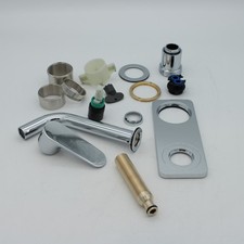 AX Citterio M Mixer mit kurzer Konsole und Platte