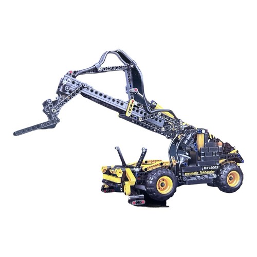 Mould king 19009 - king, pneumatischer