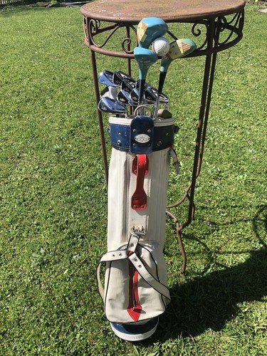 Historische golfbag 80er jahre - golfbag,