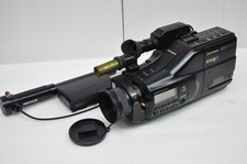 Camcorder Mitsubishi HS-C40E, VHS Video Camera Recorder, Stativ, Tasche