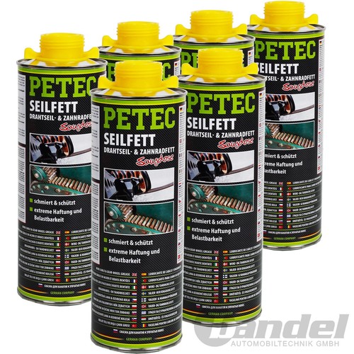 Petec 73610 seilfett - petec,