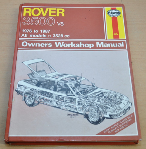 Rover 3500 1976 1987 - rover, v8