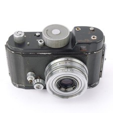 Robot II Black w. Xenar 2.8/38mm 24x24 35mm Film