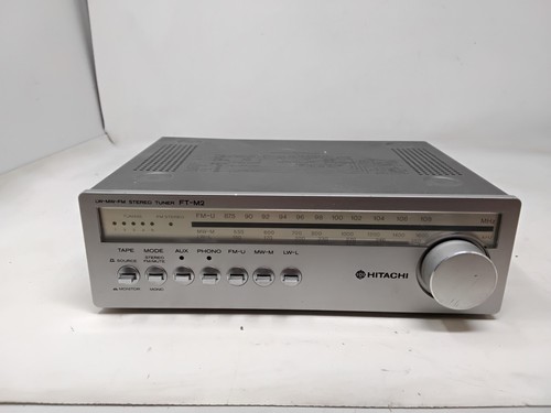 Hitachi stereo tuner - lw-mw-fm,