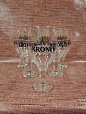 Dortmunder kronen bierglas - 5x,