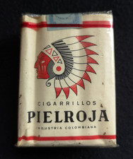 PIELROJA CIGARILLOS alte Zigarettenpackung  Indianer !