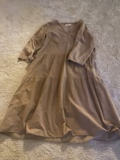 Cartoon Cordkleid Beige Gr. 34