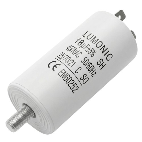Anlaufkondensator 18µf 450v - 18µf,