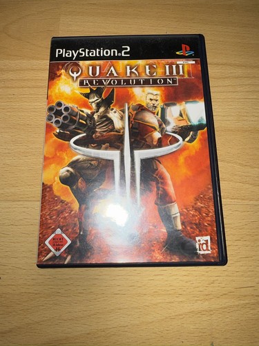 Quake revolution - quake, 3