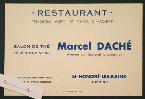 Marcel dache restaurant - ●,