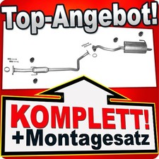 Auspuff für NISSAN MICRA IV