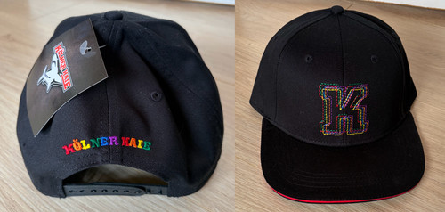 Kölner haie cap rhing - haie,