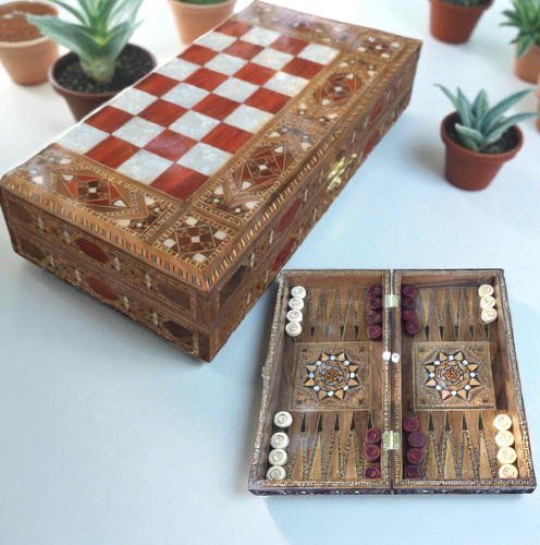 Backgammon schachspiel - backgammon,
