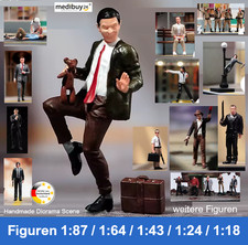 Figuren HO 1:87 1:64 1:43 1:24